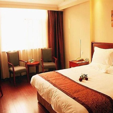 Greentree Inn Jiangsu Yancheng Dongtai Honglan Road Pedestrian Street Express Hotel Eksteriør bilde