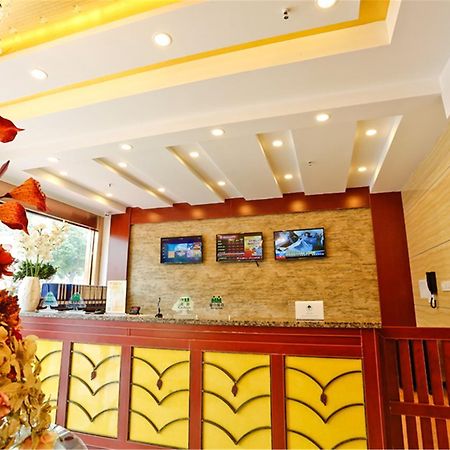 Greentree Inn Jiangsu Yancheng Dongtai Honglan Road Pedestrian Street Express Hotel Eksteriør bilde