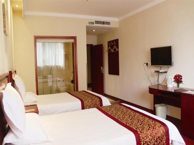 Greentree Inn Jiangsu Yancheng Dongtai Honglan Road Pedestrian Street Express Hotel Eksteriør bilde