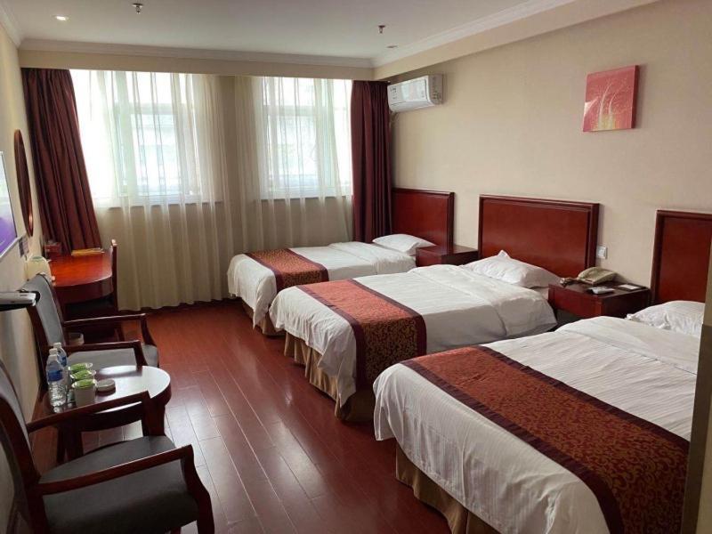 Greentree Inn Jiangsu Yancheng Dongtai Honglan Road Pedestrian Street Express Hotel Eksteriør bilde