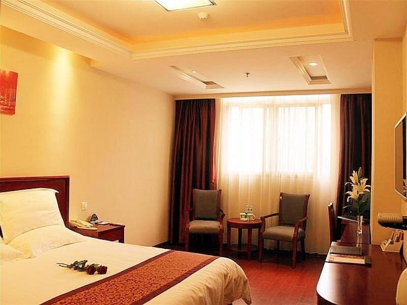 Greentree Inn Jiangsu Yancheng Dongtai Honglan Road Pedestrian Street Express Hotel Eksteriør bilde