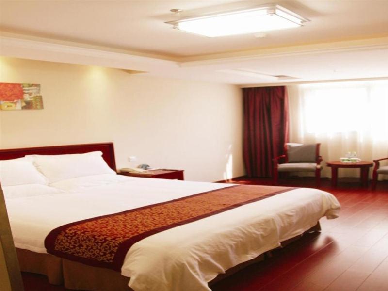 Greentree Inn Jiangsu Yancheng Dongtai Honglan Road Pedestrian Street Express Hotel Eksteriør bilde