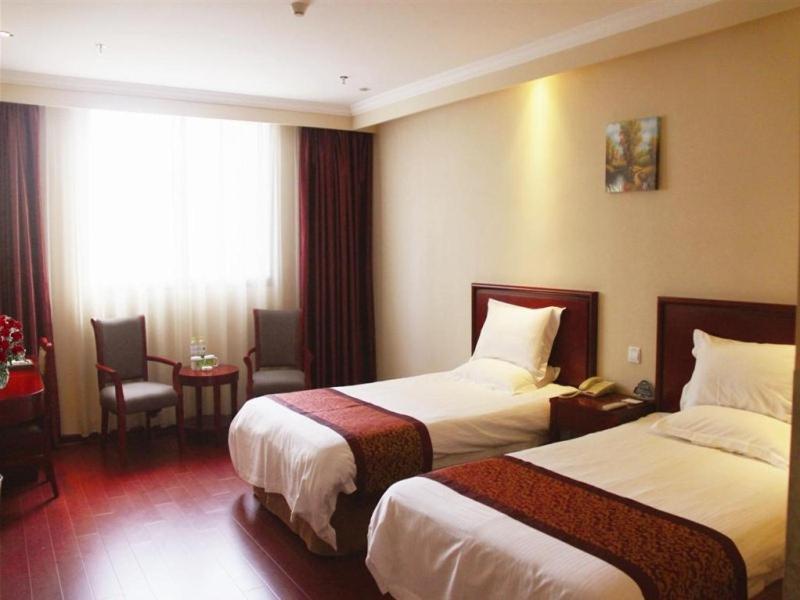 Greentree Inn Jiangsu Yancheng Dongtai Honglan Road Pedestrian Street Express Hotel Eksteriør bilde