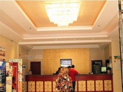 Greentree Inn Jiangsu Yancheng Dongtai Honglan Road Pedestrian Street Express Hotel Eksteriør bilde