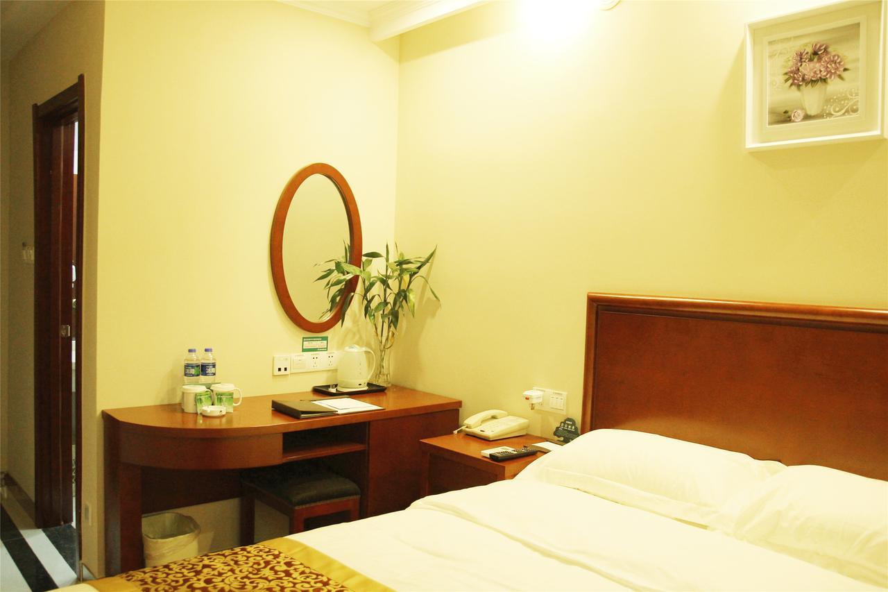 Greentree Inn Jiangsu Yancheng Dongtai Honglan Road Pedestrian Street Express Hotel Eksteriør bilde
