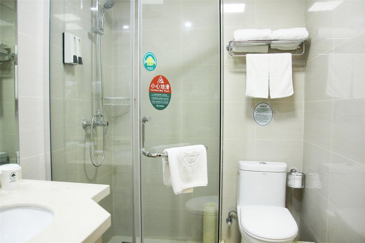 Greentree Inn Jiangsu Yancheng Dongtai Honglan Road Pedestrian Street Express Hotel Eksteriør bilde
