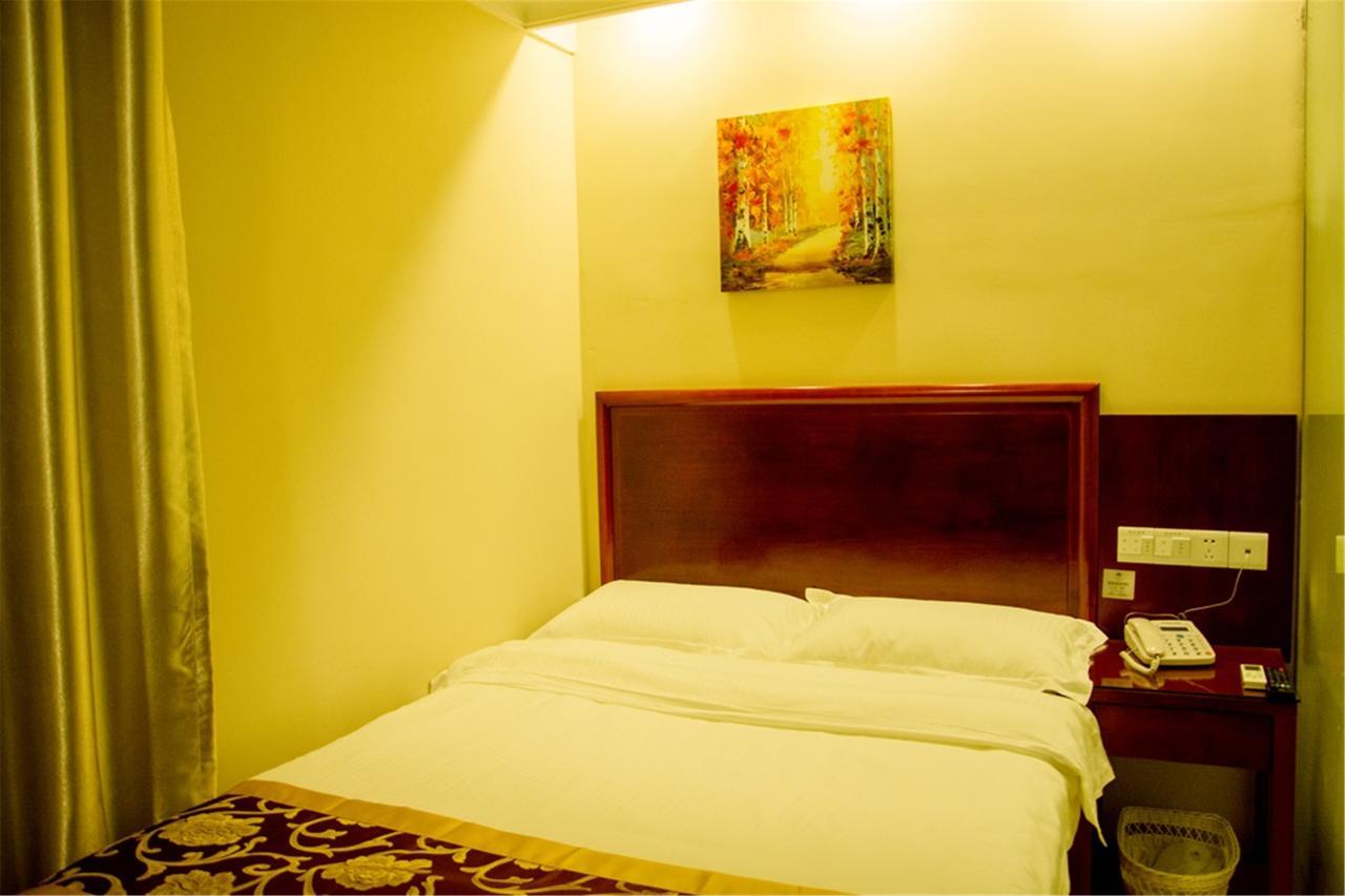 Greentree Inn Jiangsu Yancheng Dongtai Honglan Road Pedestrian Street Express Hotel Eksteriør bilde
