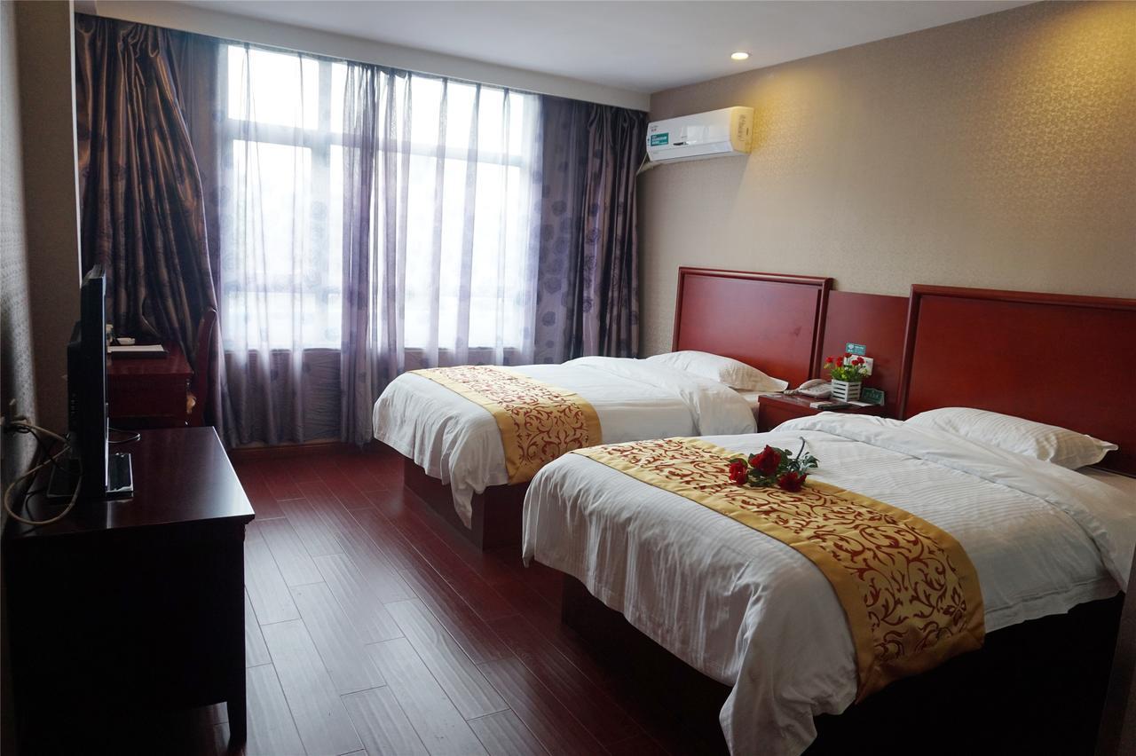 Greentree Inn Jiangsu Yancheng Dongtai Honglan Road Pedestrian Street Express Hotel Eksteriør bilde