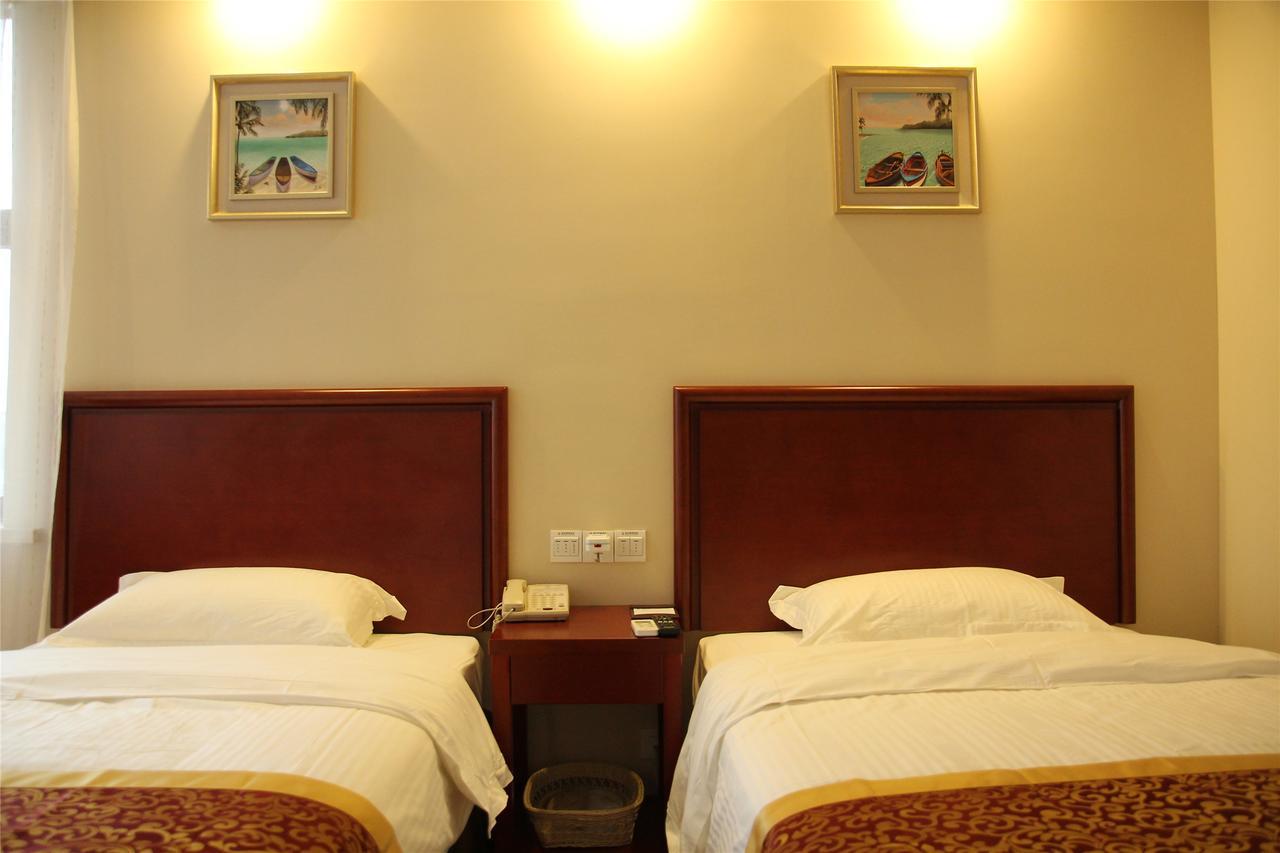 Greentree Inn Jiangsu Yancheng Dongtai Honglan Road Pedestrian Street Express Hotel Eksteriør bilde