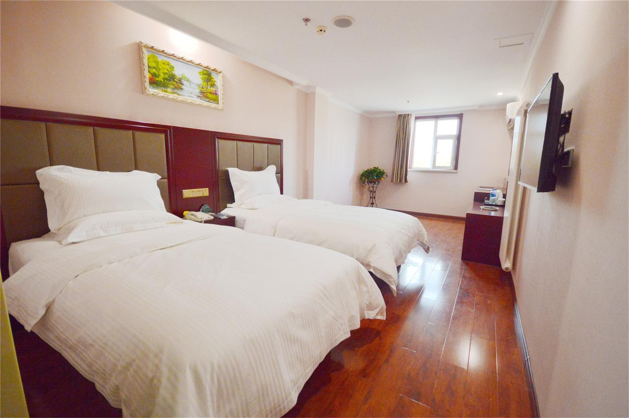 Greentree Inn Jiangsu Yancheng Dongtai Honglan Road Pedestrian Street Express Hotel Eksteriør bilde