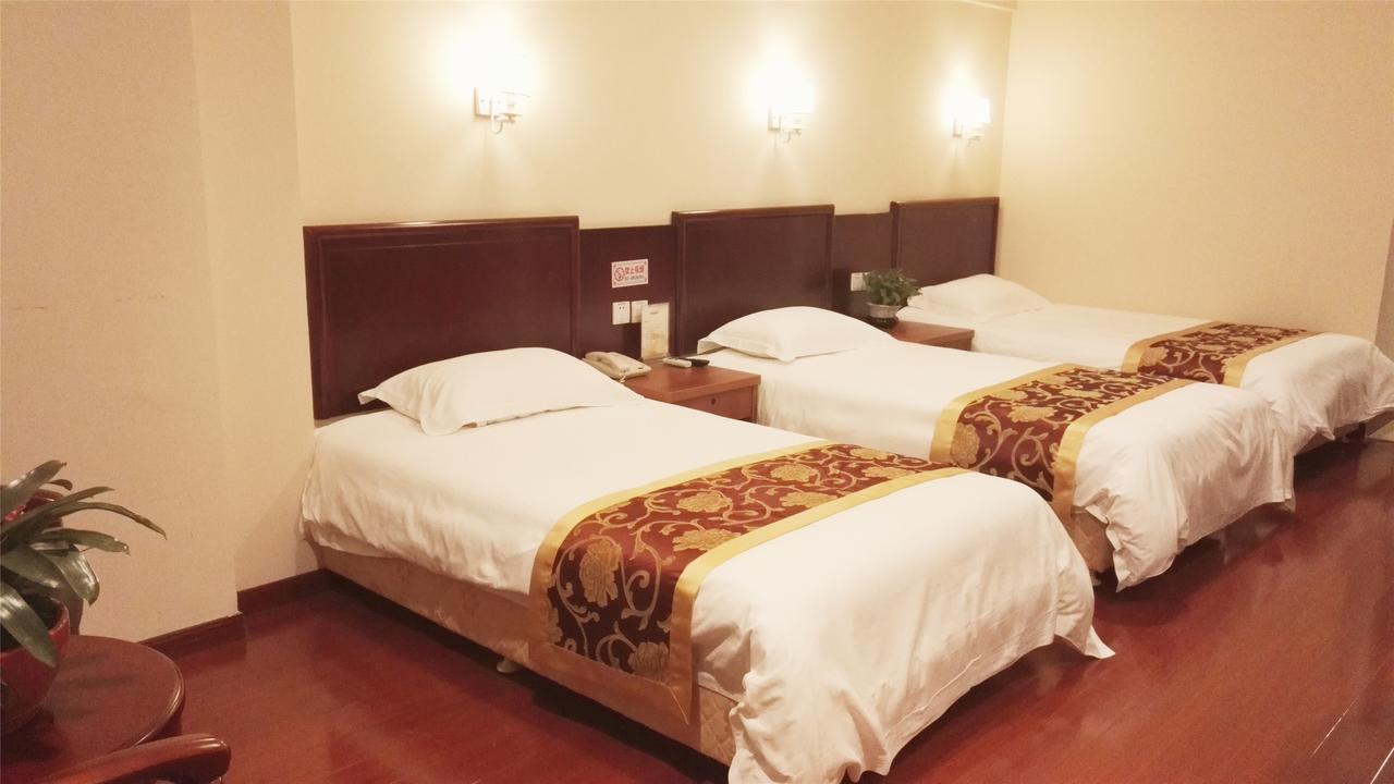 Greentree Inn Jiangsu Yancheng Dongtai Honglan Road Pedestrian Street Express Hotel Eksteriør bilde