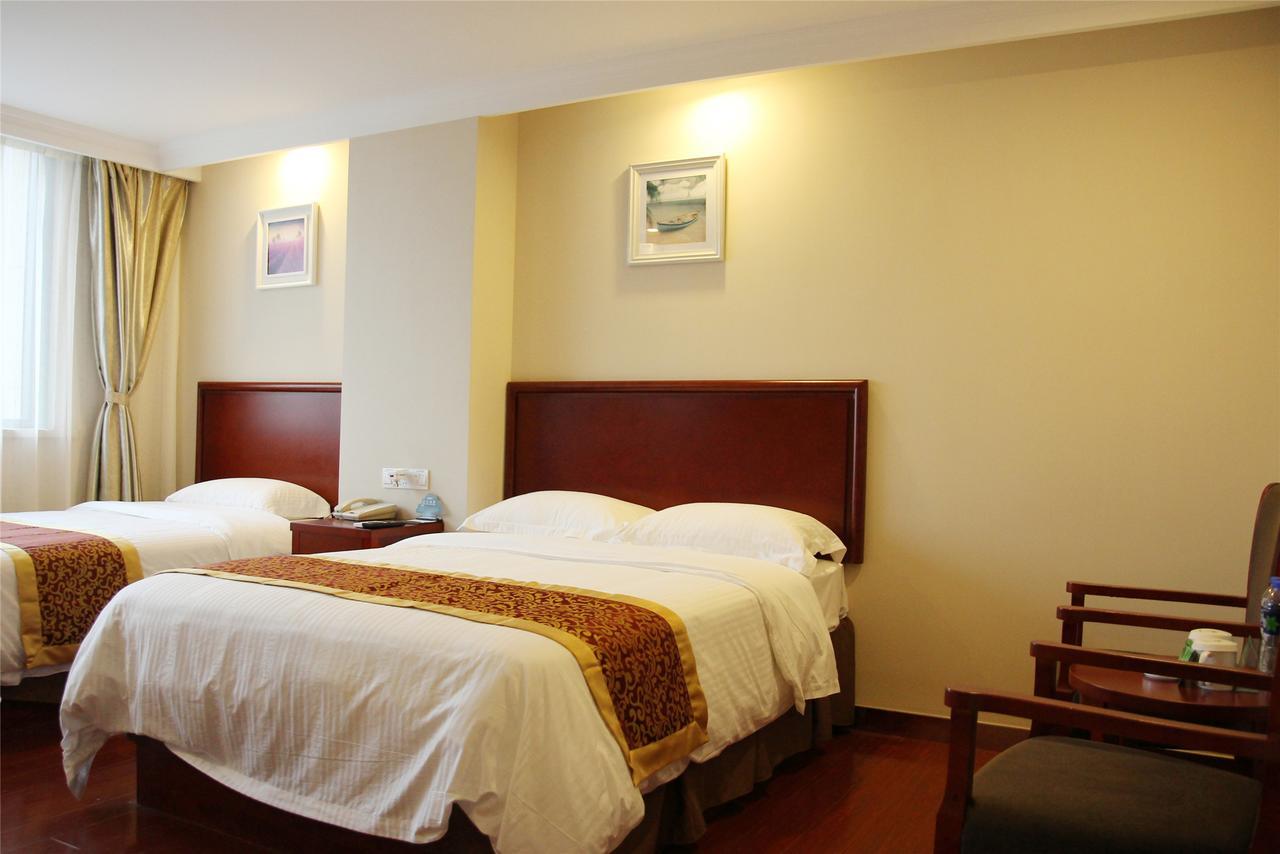 Greentree Inn Jiangsu Yancheng Dongtai Honglan Road Pedestrian Street Express Hotel Eksteriør bilde