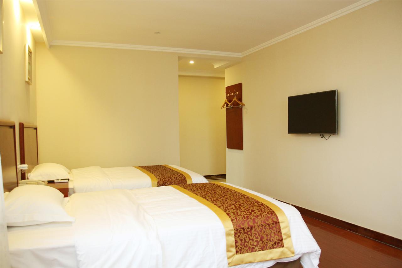 Greentree Inn Jiangsu Yancheng Dongtai Honglan Road Pedestrian Street Express Hotel Eksteriør bilde