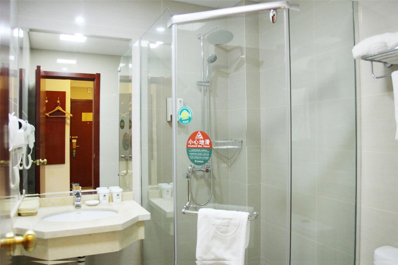 Greentree Inn Jiangsu Yancheng Dongtai Honglan Road Pedestrian Street Express Hotel Eksteriør bilde