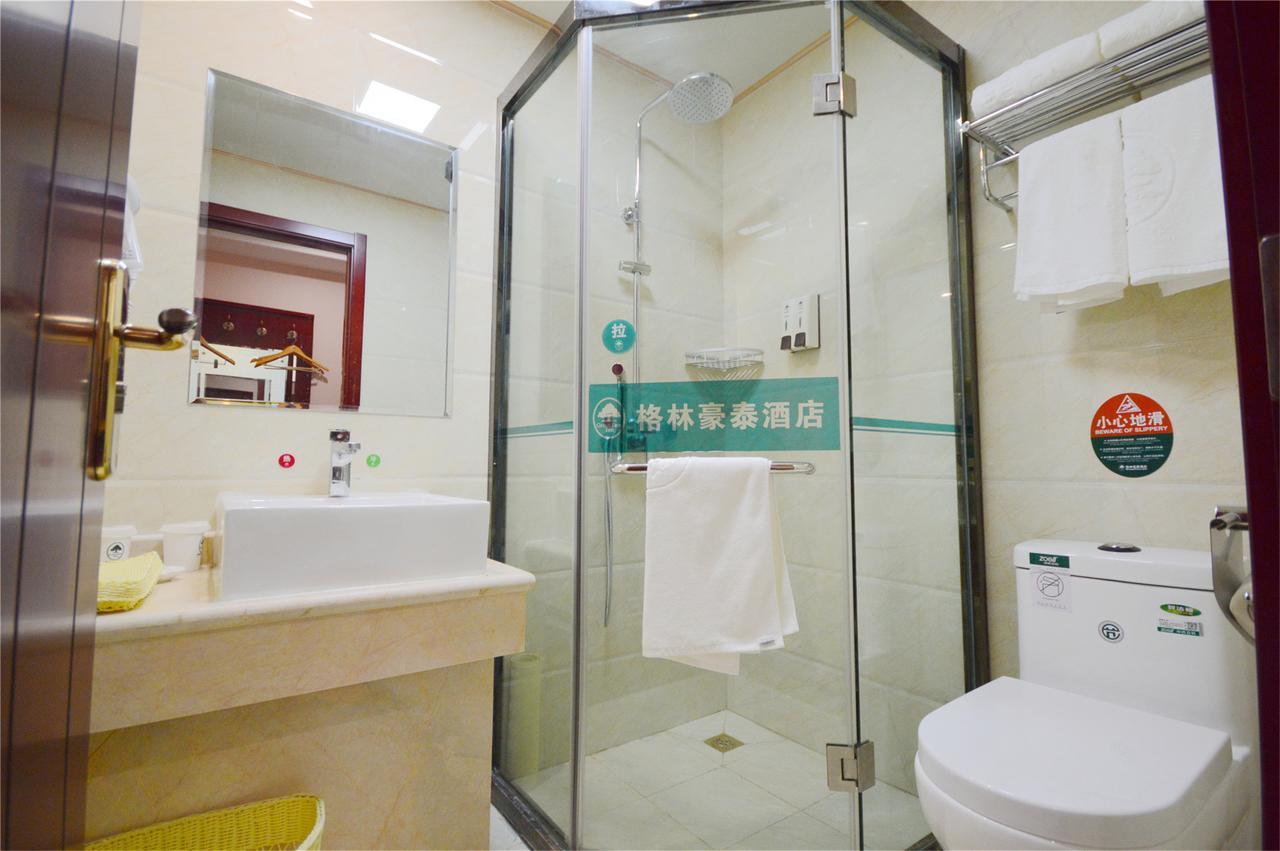 Greentree Inn Jiangsu Yancheng Dongtai Honglan Road Pedestrian Street Express Hotel Eksteriør bilde