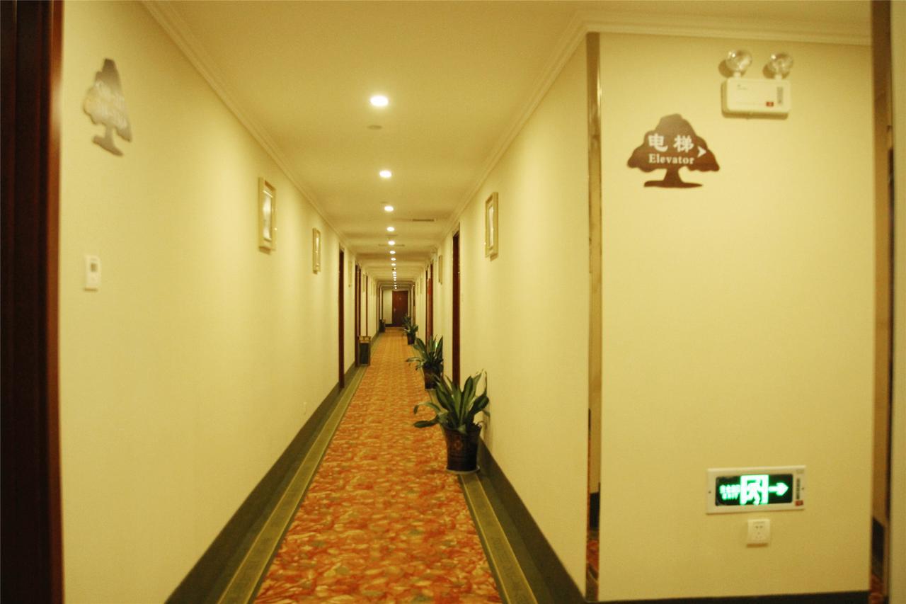 Greentree Inn Jiangsu Yancheng Dongtai Honglan Road Pedestrian Street Express Hotel Eksteriør bilde