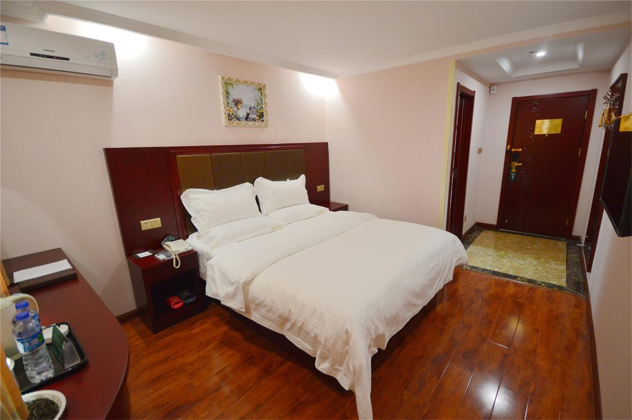 Greentree Inn Jiangsu Yancheng Dongtai Honglan Road Pedestrian Street Express Hotel Eksteriør bilde
