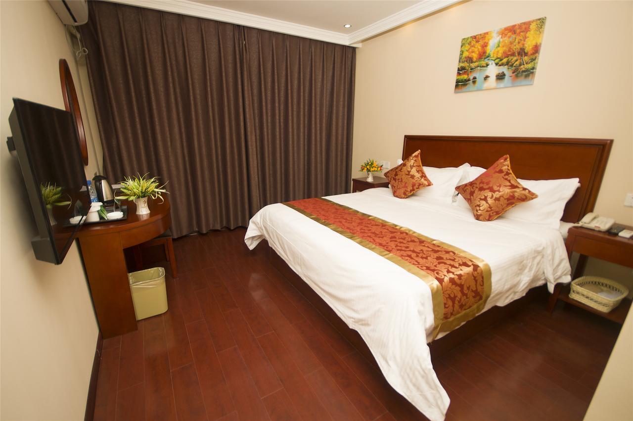 Greentree Inn Jiangsu Yancheng Dongtai Honglan Road Pedestrian Street Express Hotel Eksteriør bilde